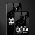 explicit content glass case for samsung galaxy s9 image-2