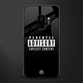 explicit content glass case for samsung galaxy s9 image