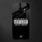 explicit content glass case for samsung galaxy s9 image