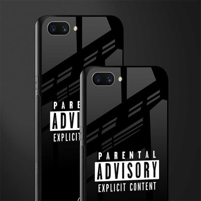explicit content glass case for oppo a3s image-2