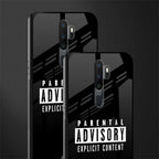 explicit content glass case for oppo a9 2020 image-2