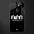 explicit content glass case for oppo a5 2020 image