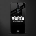 explicit content glass case for oppo a5 2020 image