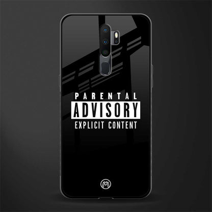 explicit content glass case for oppo a5 2020 image