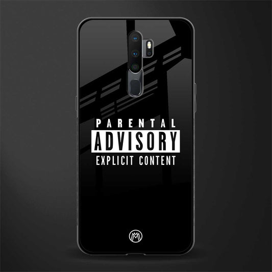 explicit content glass case for oppo a5 2020 image
