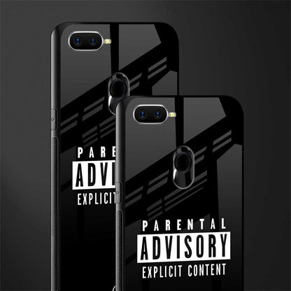 explicit content glass case for oppo a12 image-2