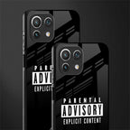 explicit content glass case for mi 11 lite image-2