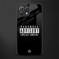 explicit content glass case for mi 11 lite image