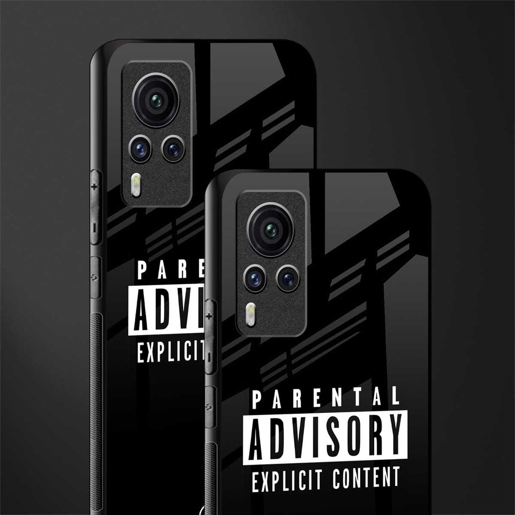 explicit content glass case for vivo x60 pro image-2