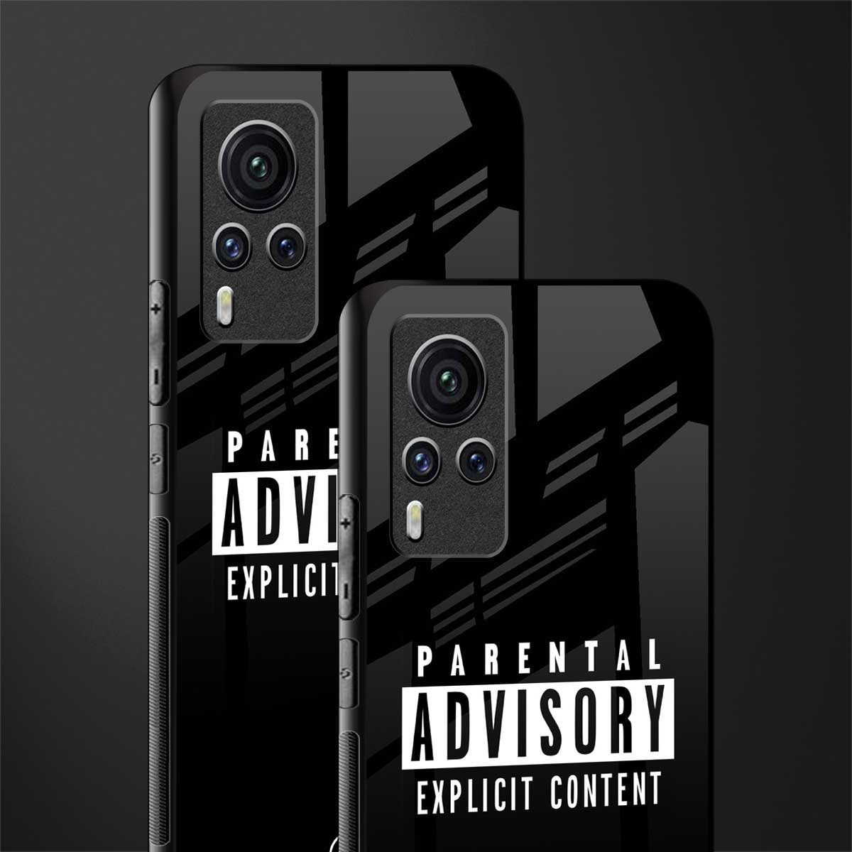 explicit content glass case for vivo x60 pro image-2