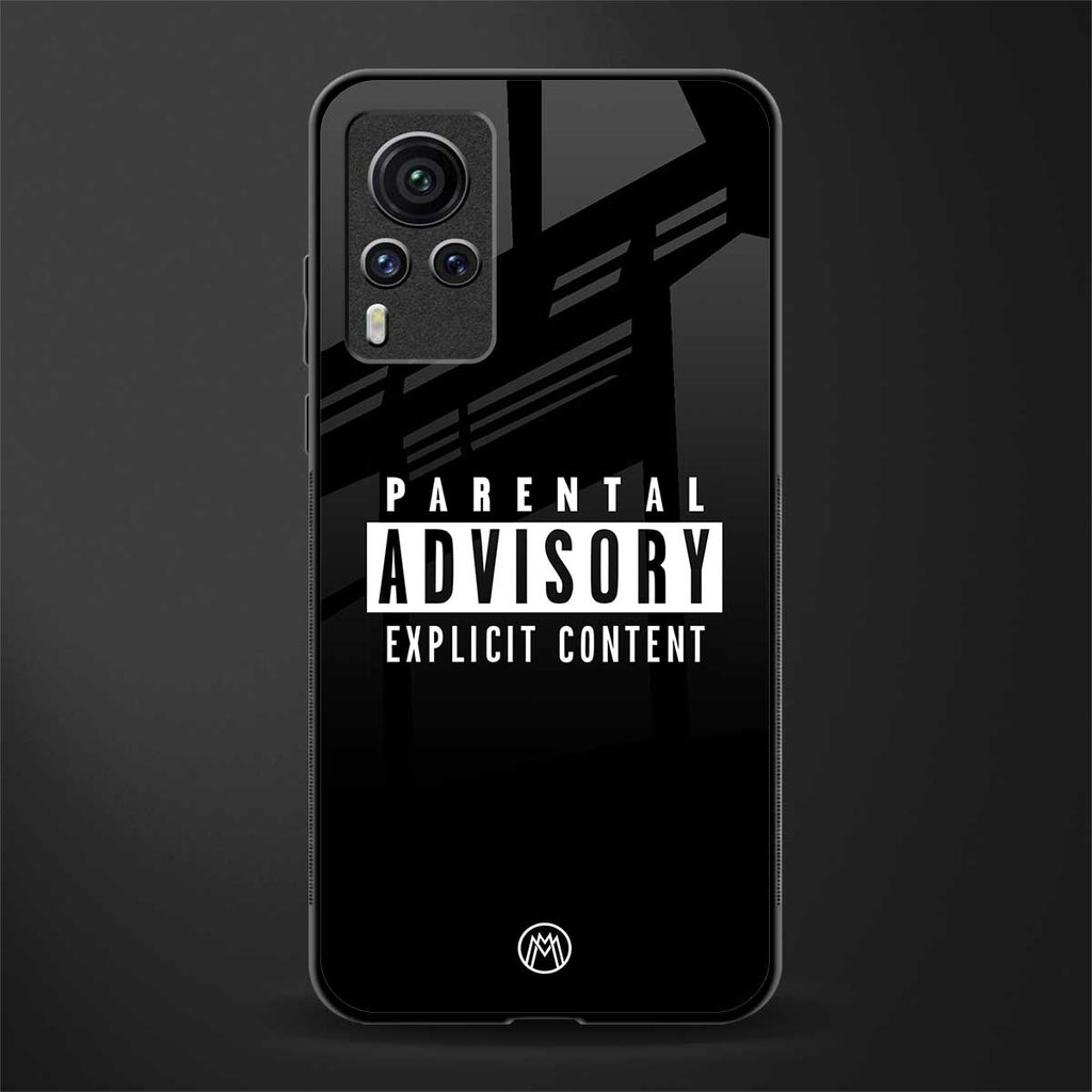 explicit content glass case for vivo x60 pro image