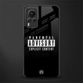 explicit content glass case for vivo x60 pro image