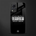 explicit content glass case for vivo x60 pro image