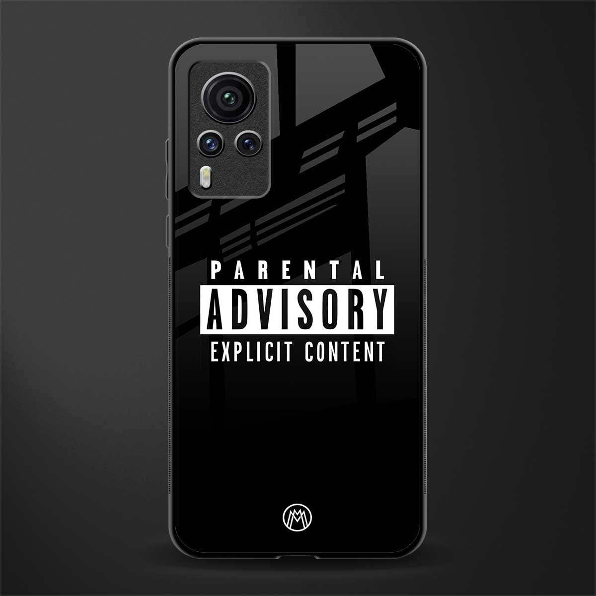 explicit content glass case for vivo x60 pro image