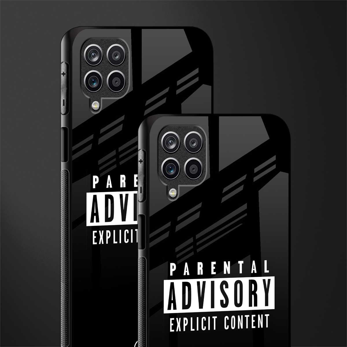 explicit content back phone cover | glass case for samsung galaxy a22 4g