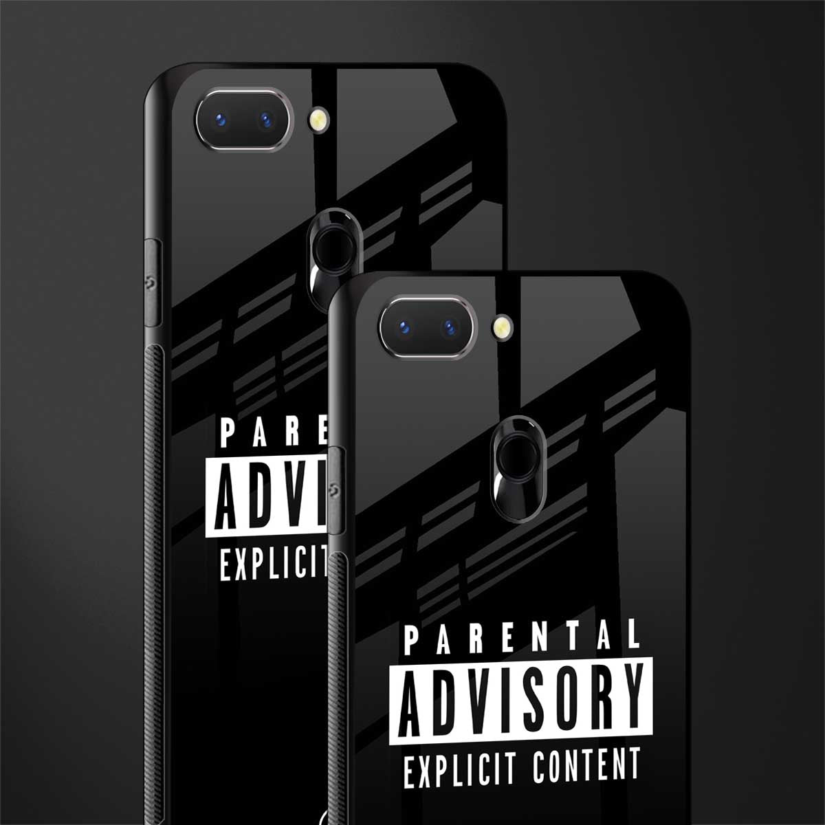 explicit content glass case for oppo a5 image-2