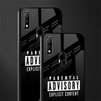 explicit content glass case for realme 3 pro image-2