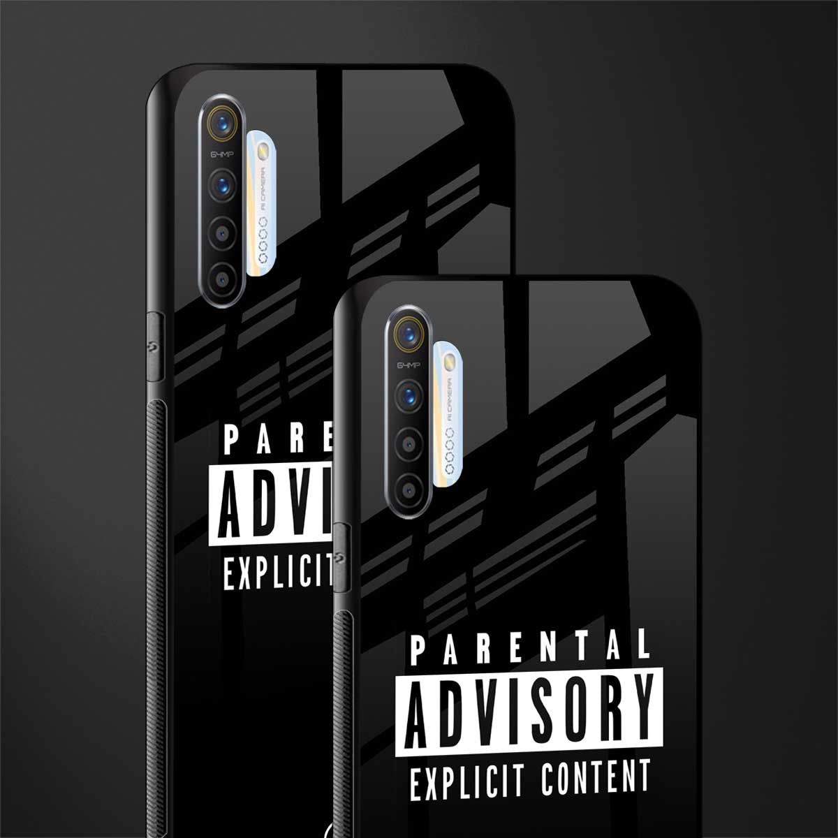 explicit content glass case for realme x2 image-2