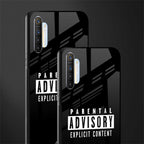 explicit content glass case for realme xt image-2
