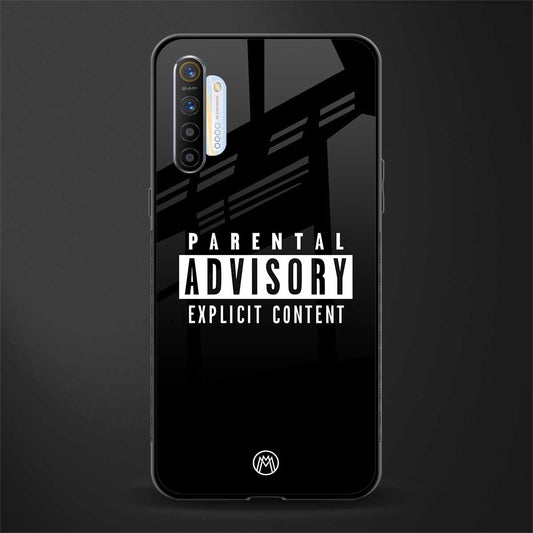 explicit content glass case for realme xt image