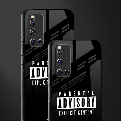 explicit content glass case for vivo v19 image-2