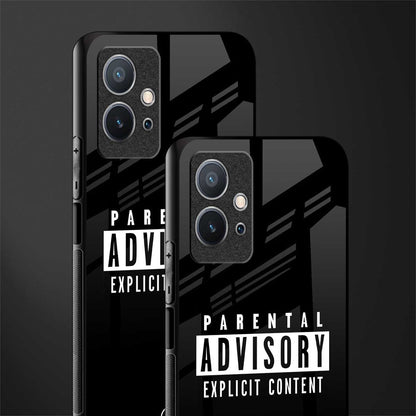explicit content glass case for vivo y75 5g image-2