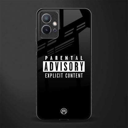 explicit content glass case for vivo y75 5g image