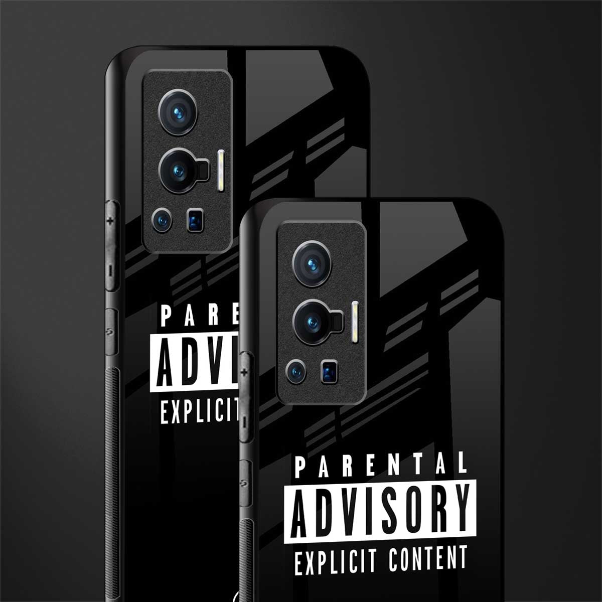 explicit content glass case for vivo x70 pro image-2