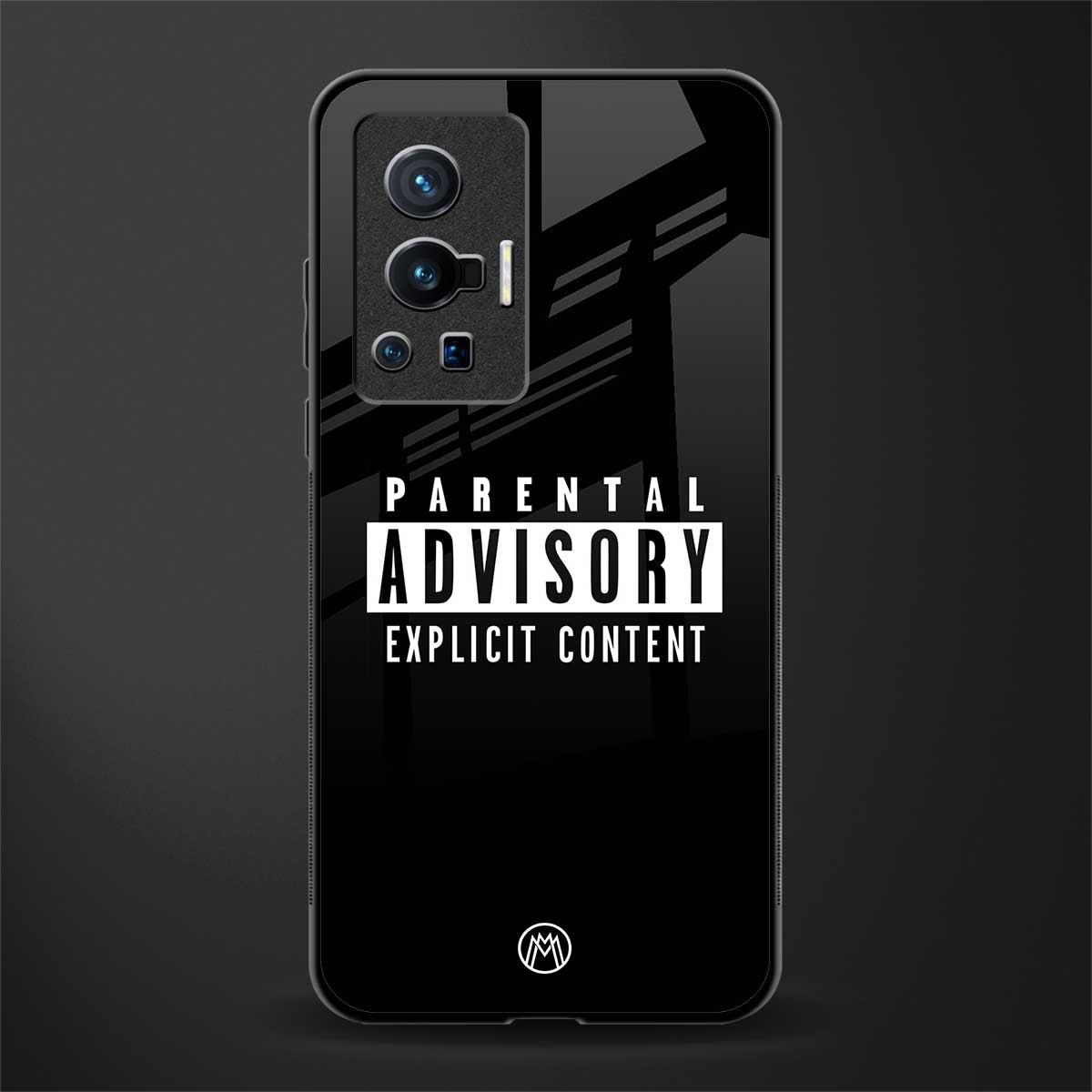explicit content glass case for vivo x70 pro image