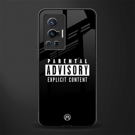 explicit content glass case for vivo x70 pro image