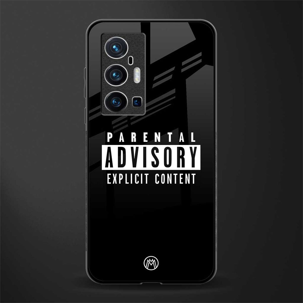 explicit content glass case for vivo x70 pro plus image