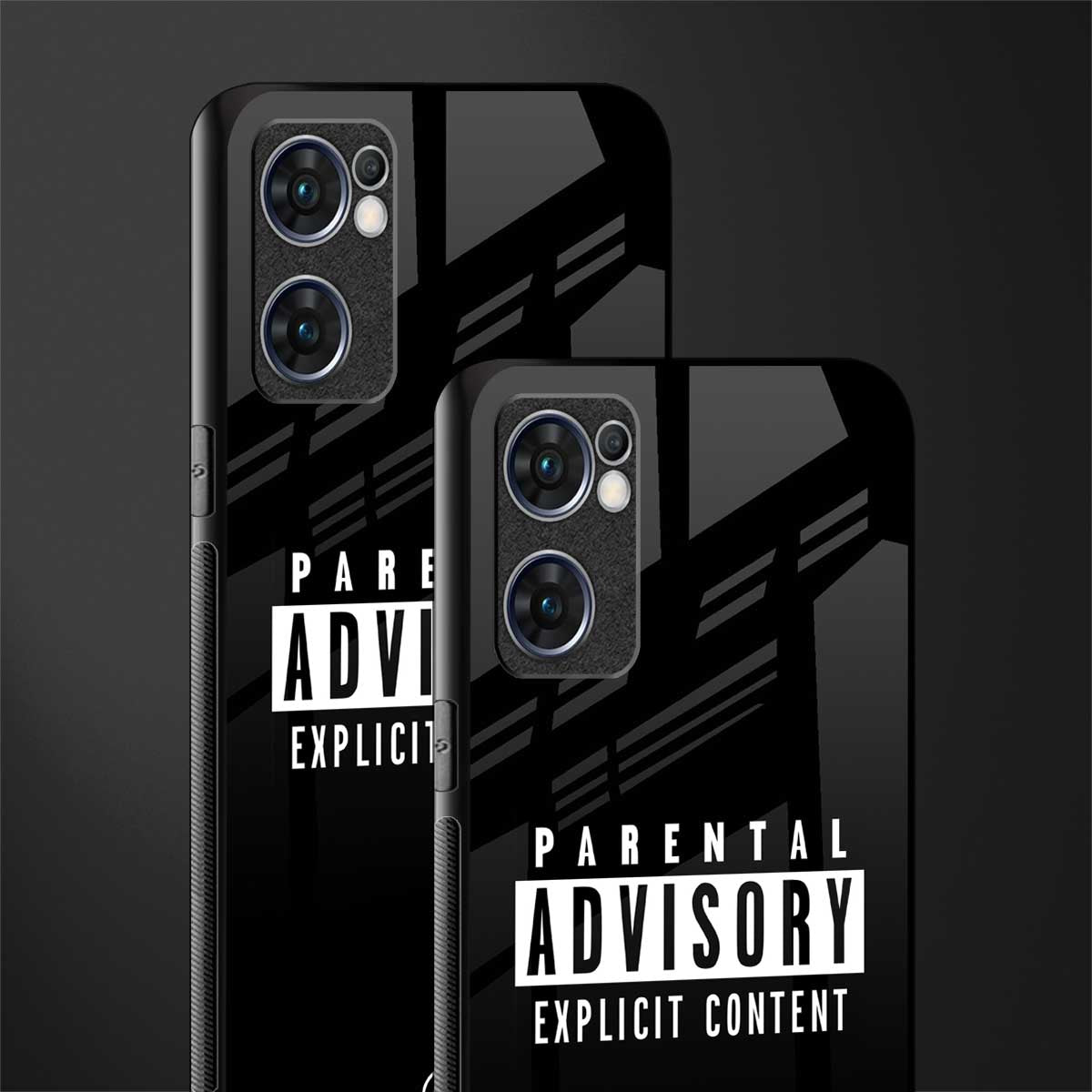 explicit content glass case for oppo reno7 5g image-2