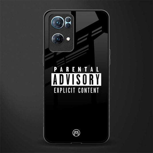 explicit content glass case for oppo reno7 pro 5g image