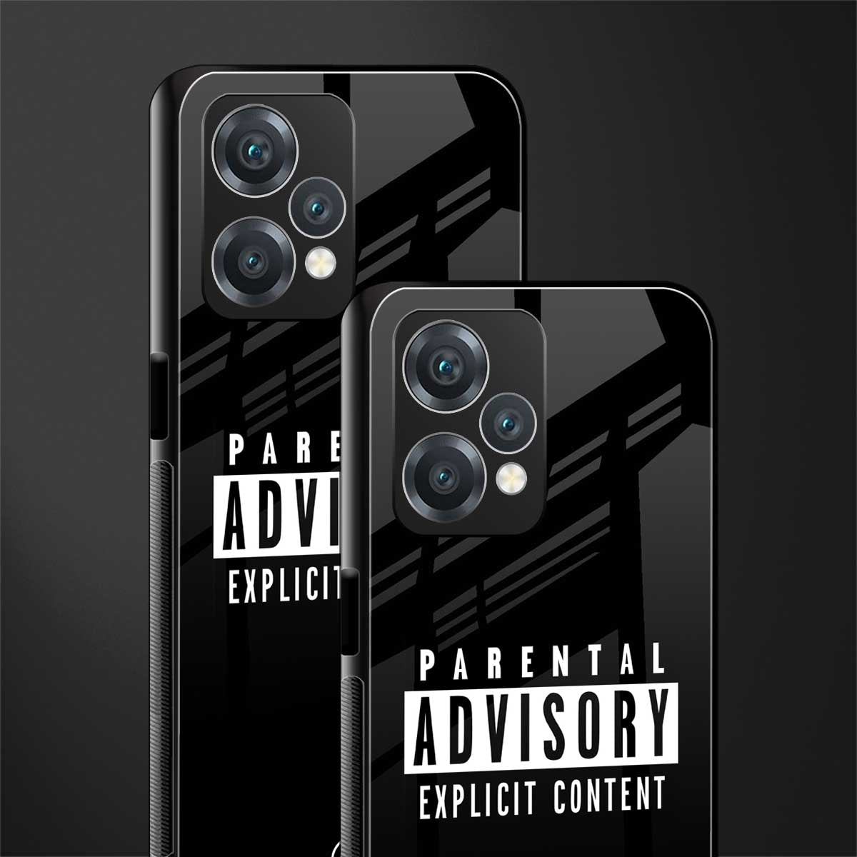 explicit content back phone cover | glass case for realme 9 pro 5g