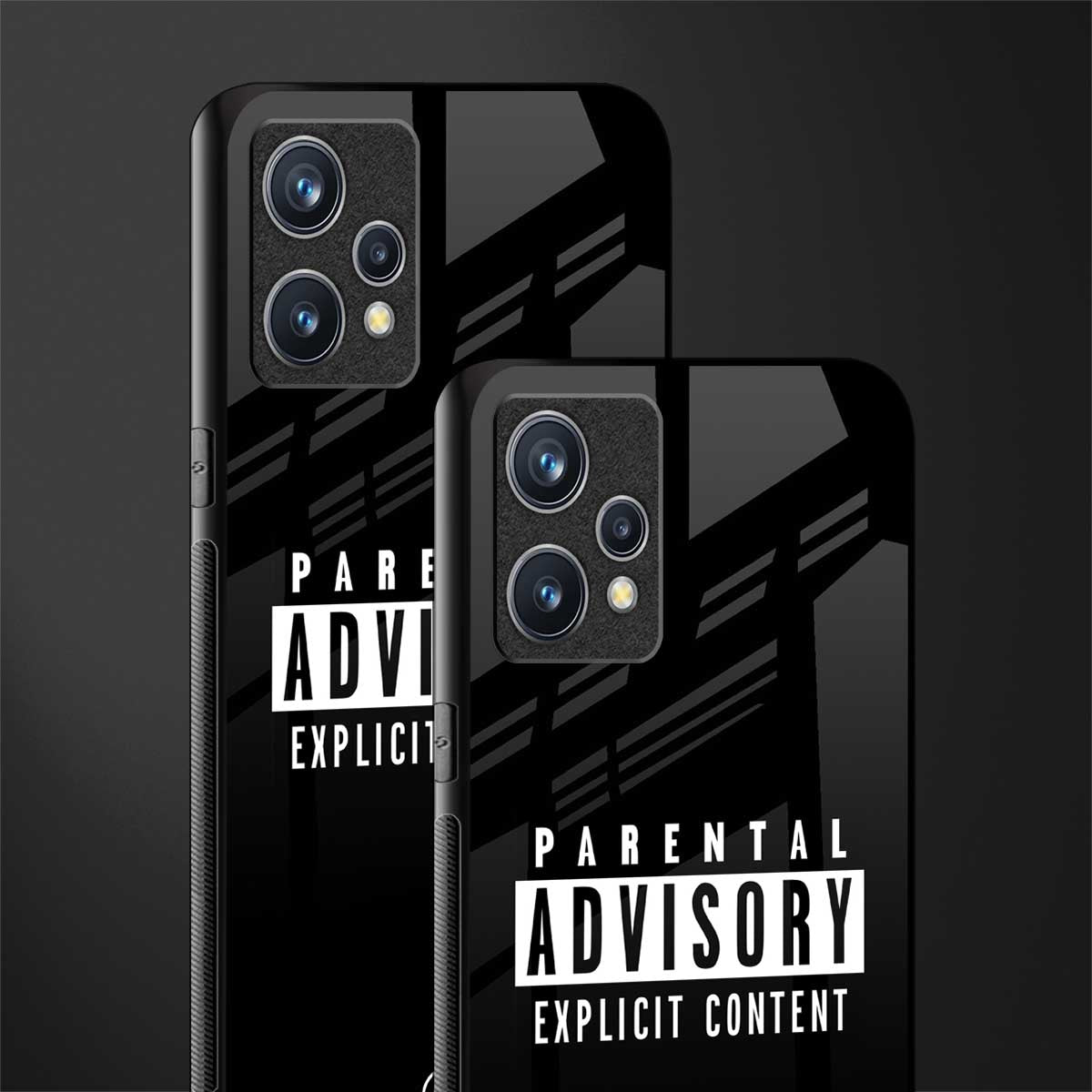 explicit content glass case for realme 9 4g image-2