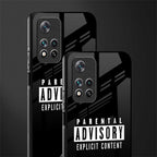 explicit content glass case for xiaomi 11i 5g image-2