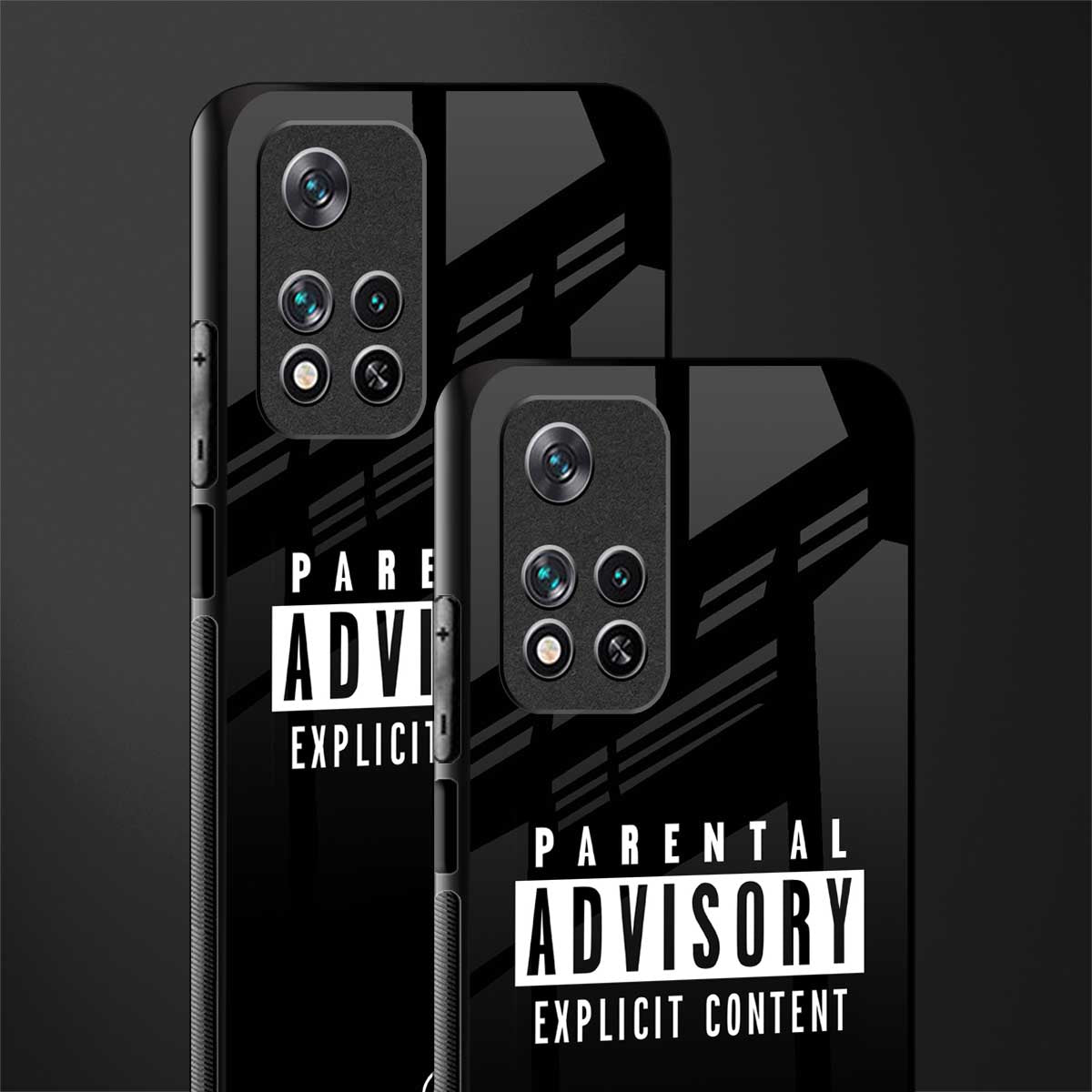 explicit content glass case for xiaomi 11i 5g image-2