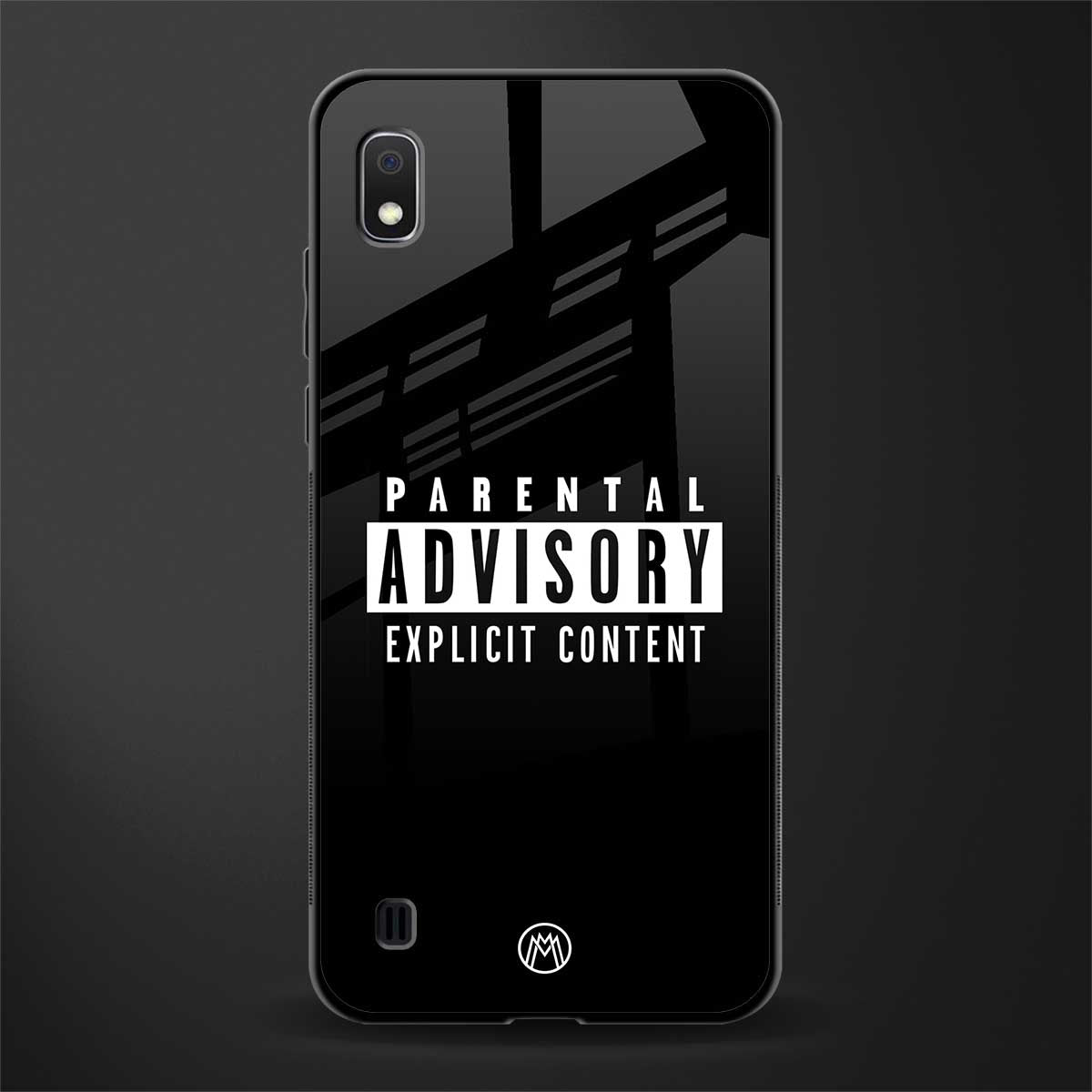 explicit content glass case for samsung galaxy a10 image