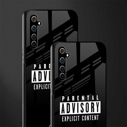 explicit content glass case for realme x50 pro image-2