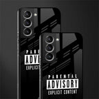 explicit content glass case for samsung galaxy s21 fe 5g image-2