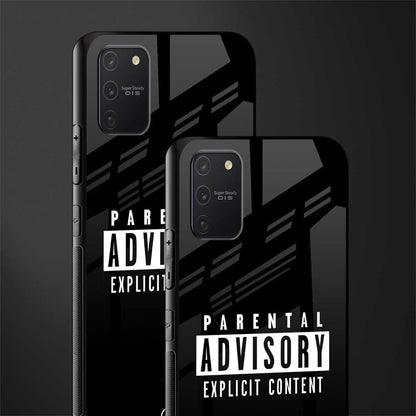 explicit content glass case for samsung galaxy a91 image-2