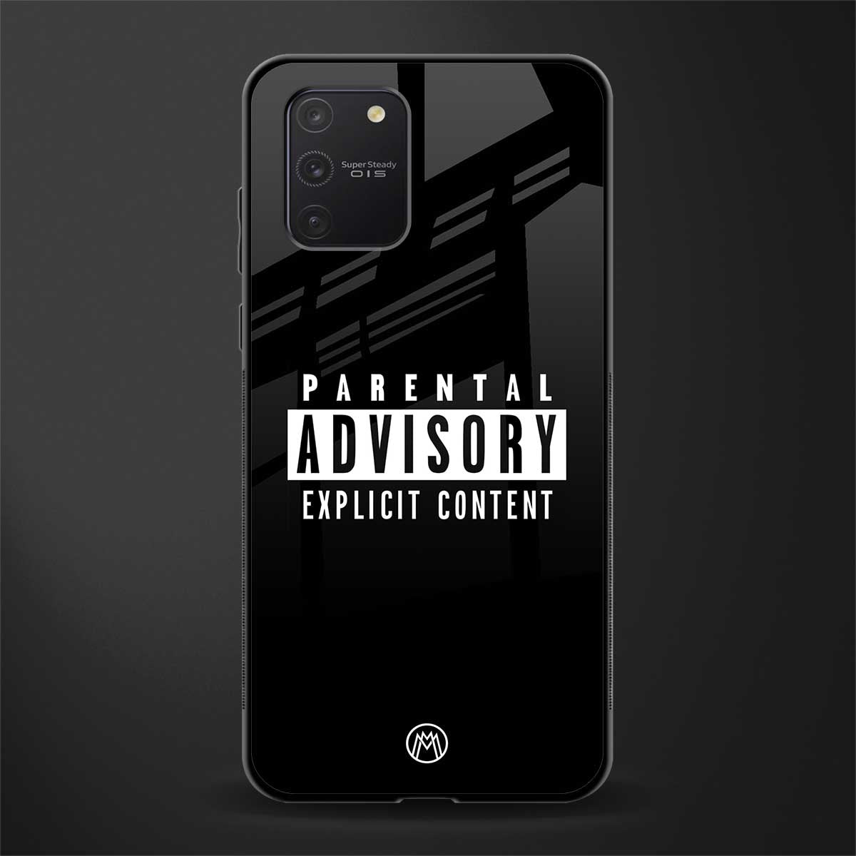 explicit content glass case for samsung galaxy a91 image