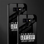 explicit content glass case for samsung galaxy note 9 image-2