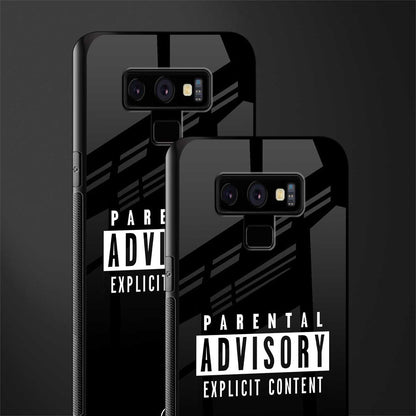 explicit content glass case for samsung galaxy note 9 image-2