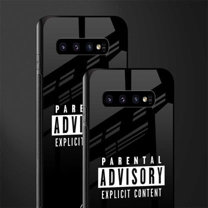 explicit content glass case for samsung galaxy s10 plus image-2