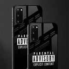explicit content glass case for samsung galaxy s20 image-2