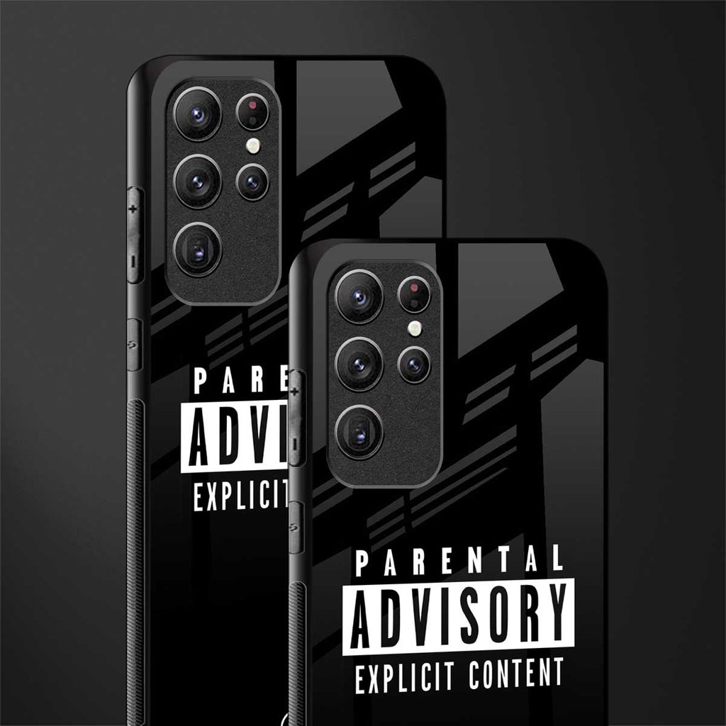 explicit content glass case for samsung galaxy s22 ultra 5g image-2