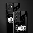 explicit content glass case for samsung galaxy s22 ultra 5g image-2
