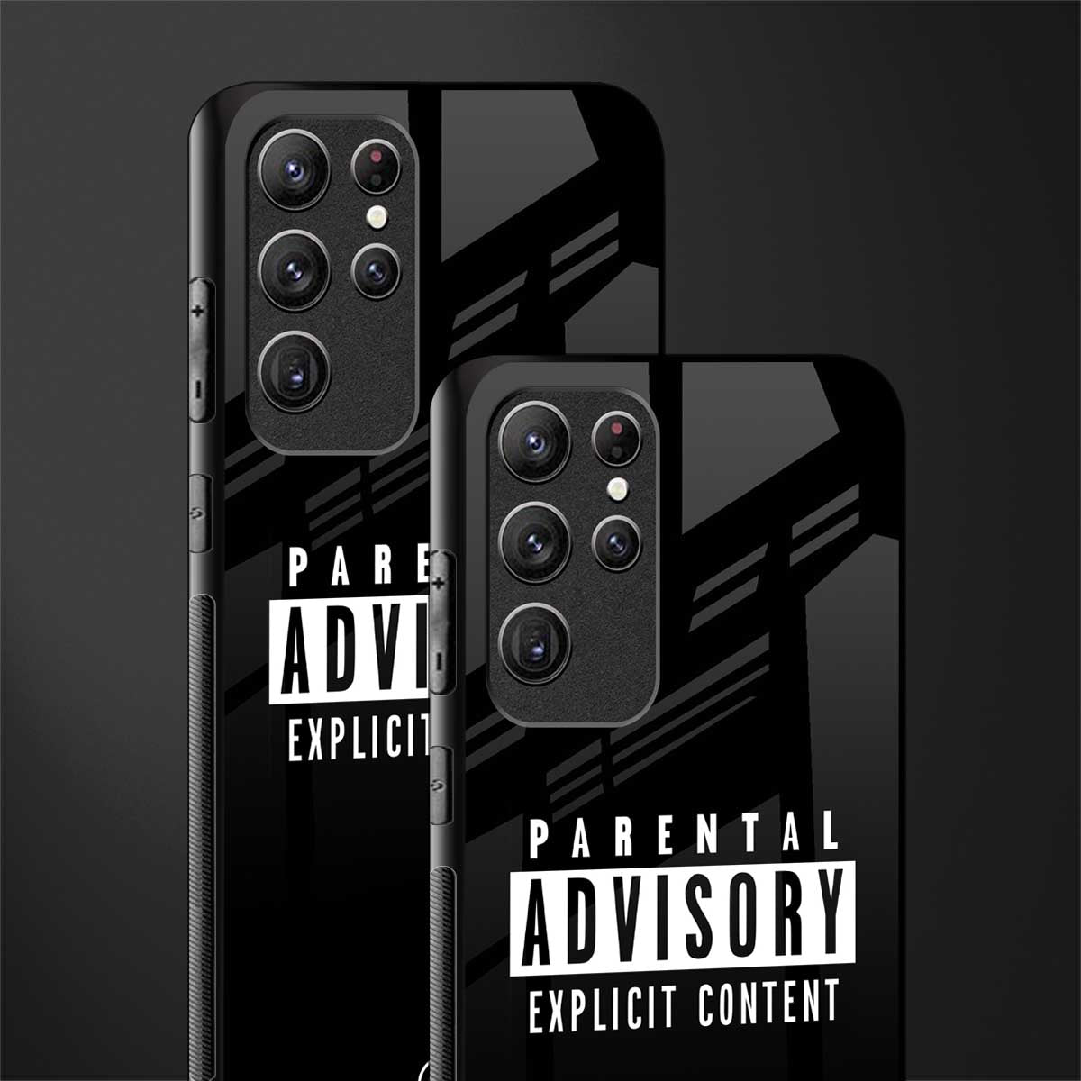 explicit content glass case for samsung galaxy s22 ultra 5g image-2