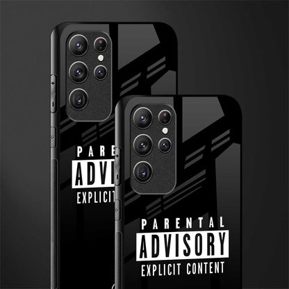 explicit content glass case for samsung galaxy s22 ultra 5g image-2